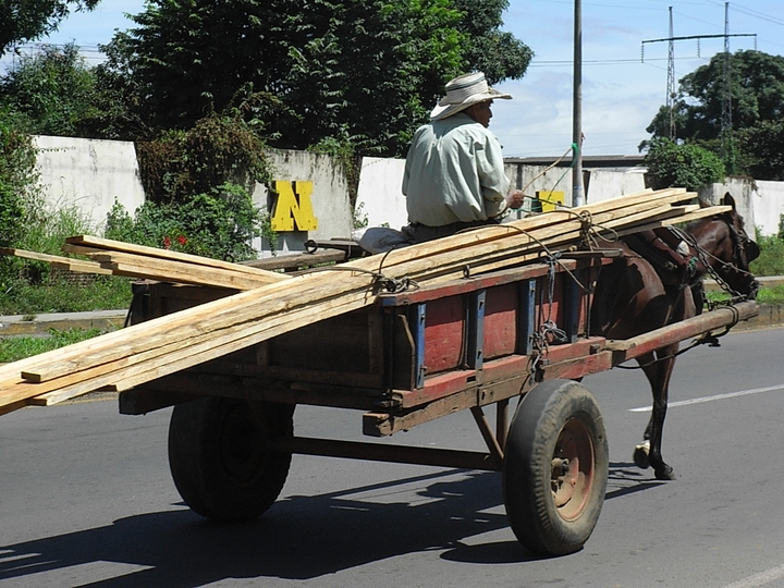 Ein PS in Masaya - Nicaragua